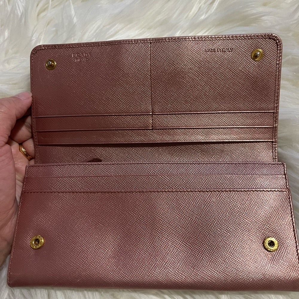 Prada Long Wallet - Picture 2 of 7